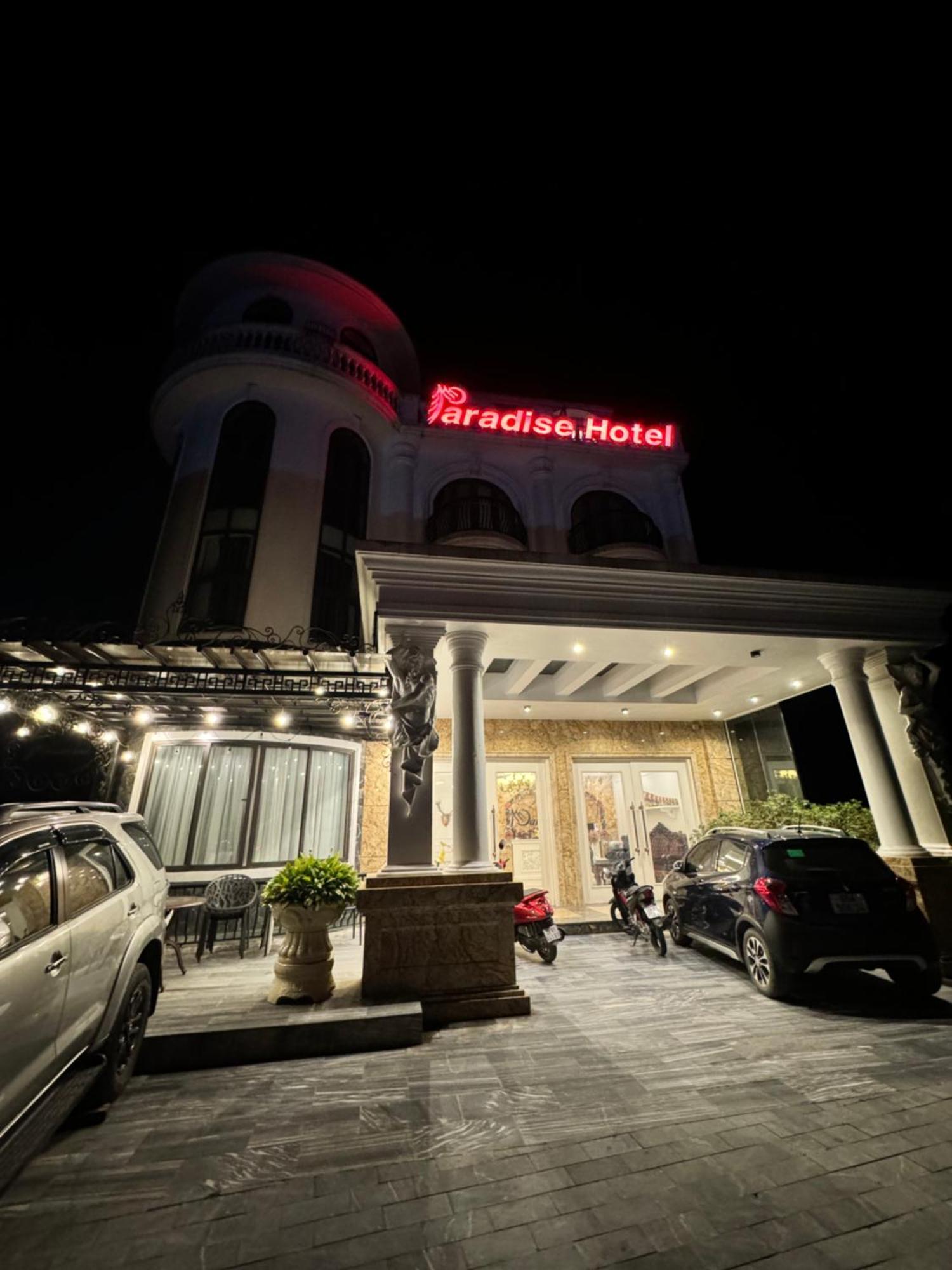Paradise Hotel Tam Dao Экстерьер фото