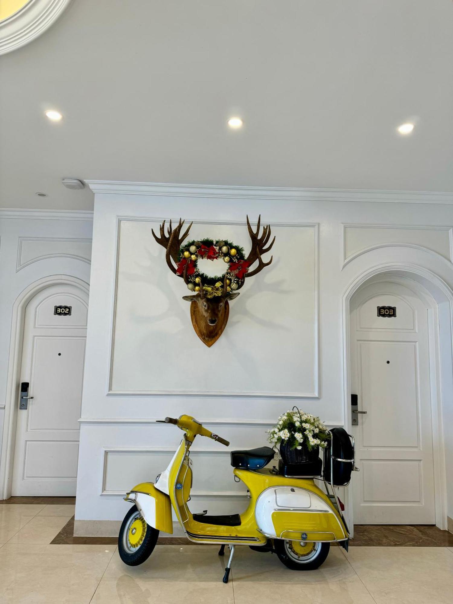 Paradise Hotel Tam Dao Экстерьер фото