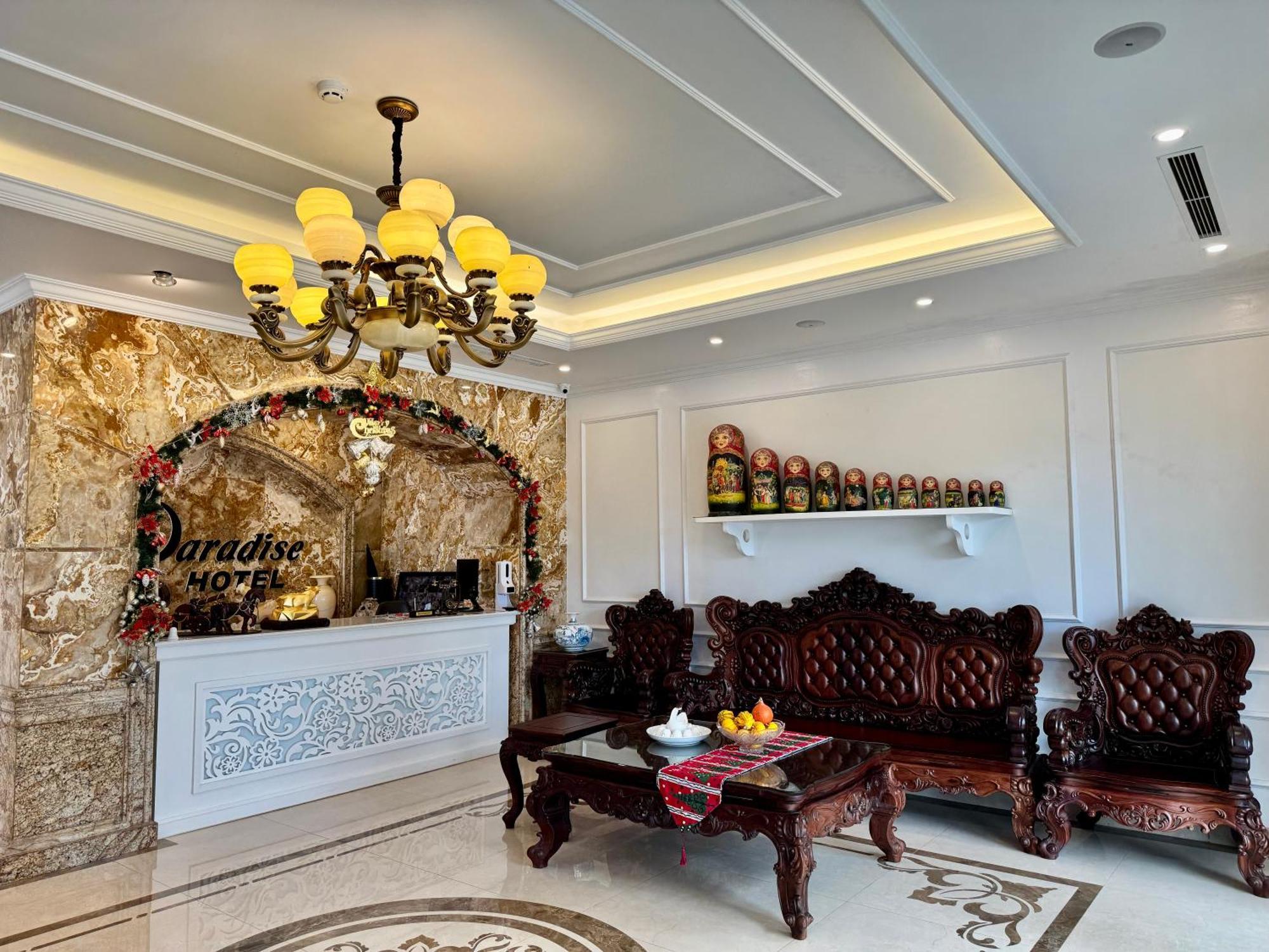 Paradise Hotel Tam Dao Экстерьер фото