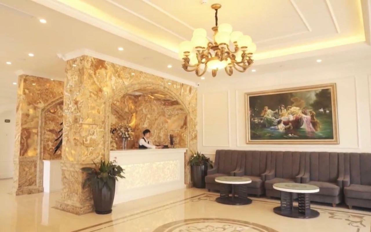 Paradise Hotel Tam Dao Экстерьер фото