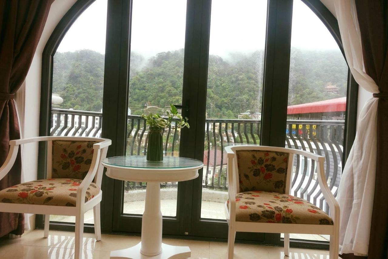 Paradise Hotel Tam Dao Экстерьер фото