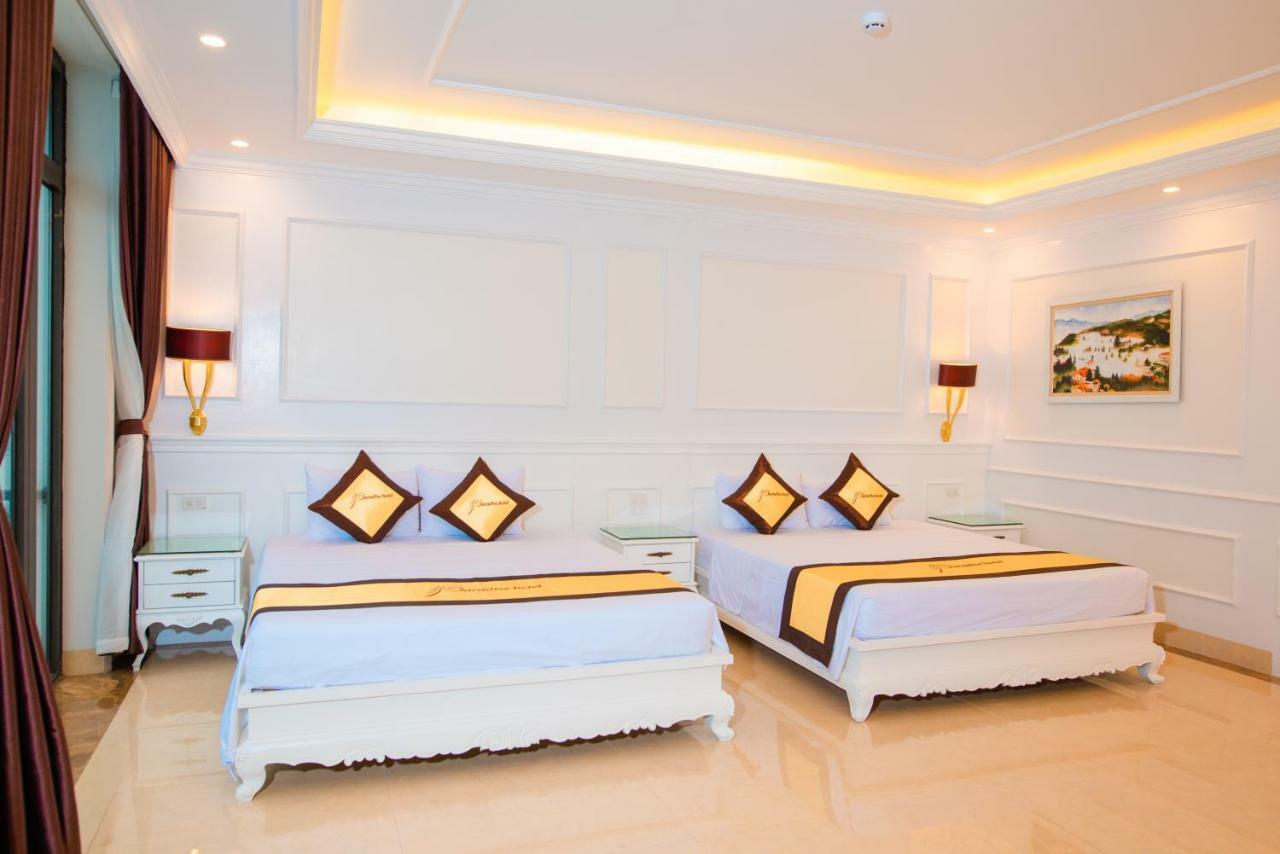 Paradise Hotel Tam Dao Экстерьер фото