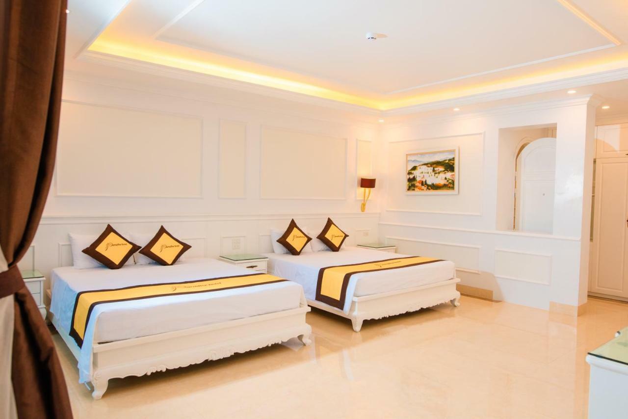 Paradise Hotel Tam Dao Экстерьер фото