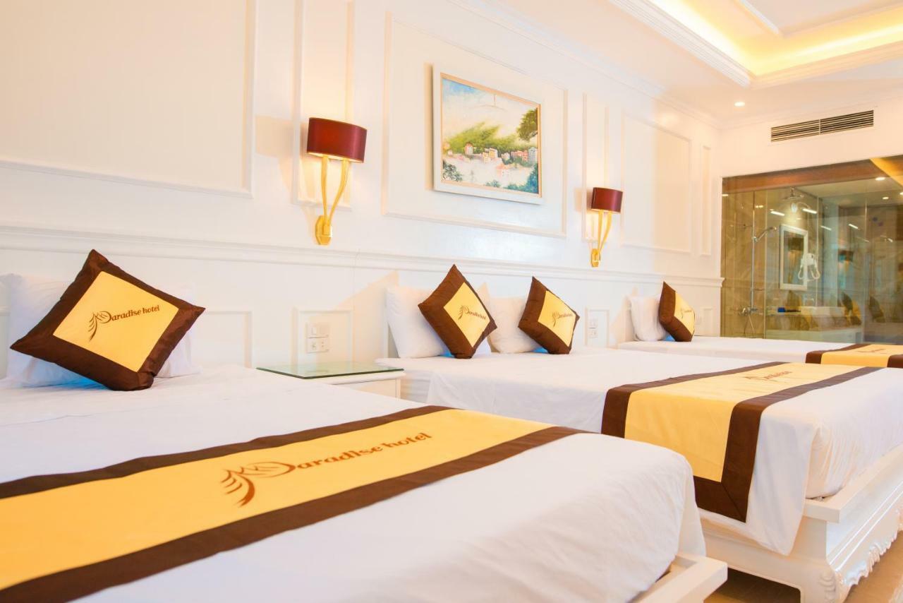 Paradise Hotel Tam Dao Экстерьер фото