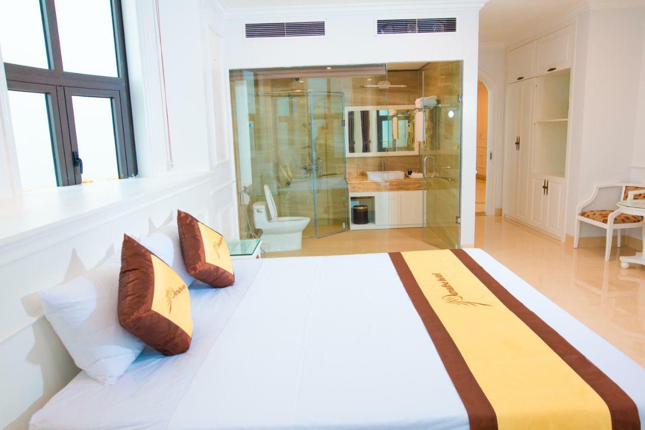 Paradise Hotel Tam Dao Экстерьер фото