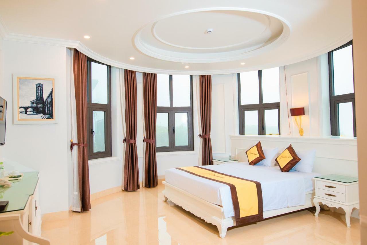 Paradise Hotel Tam Dao Экстерьер фото