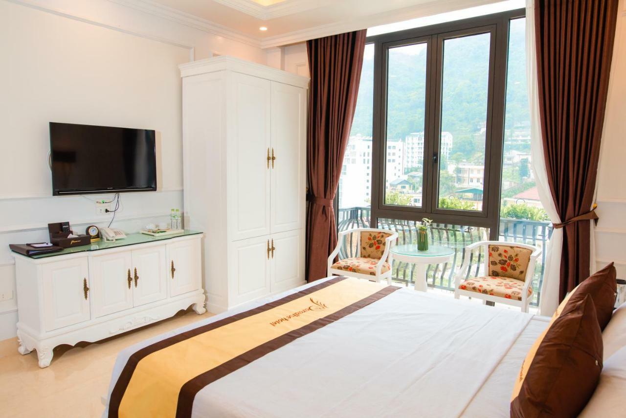 Paradise Hotel Tam Dao Экстерьер фото
