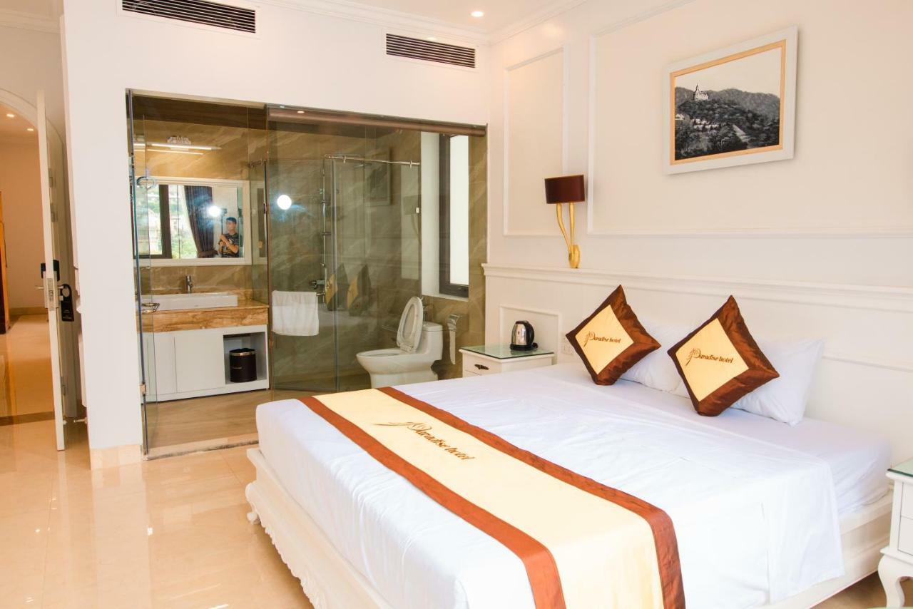 Paradise Hotel Tam Dao Экстерьер фото