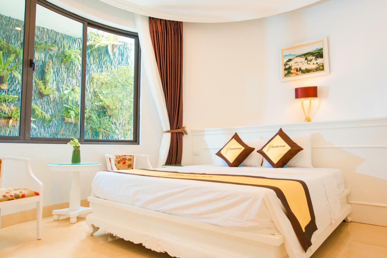 Paradise Hotel Tam Dao Экстерьер фото