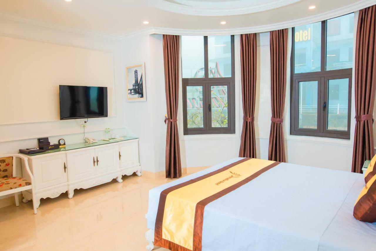 Paradise Hotel Tam Dao Экстерьер фото