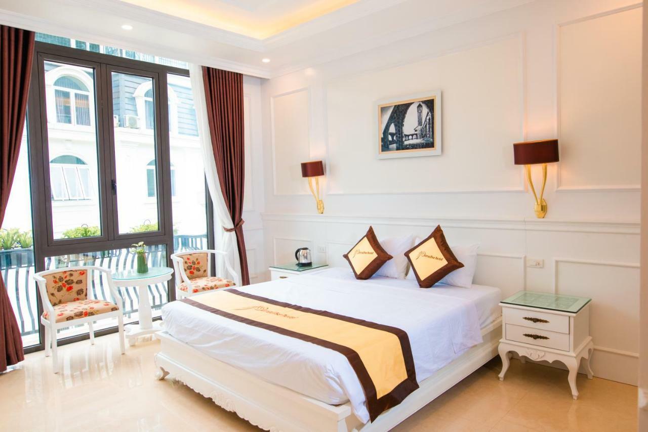 Paradise Hotel Tam Dao Экстерьер фото