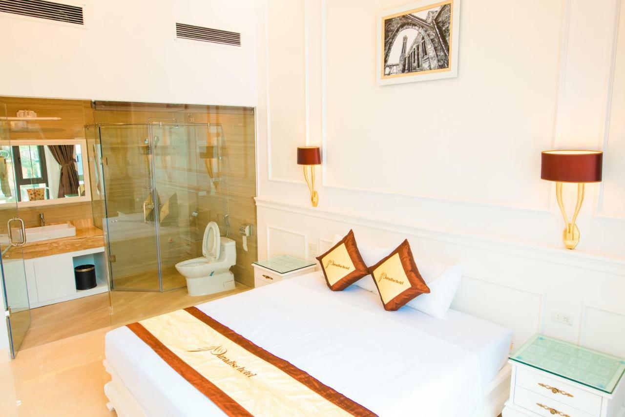 Paradise Hotel Tam Dao Экстерьер фото