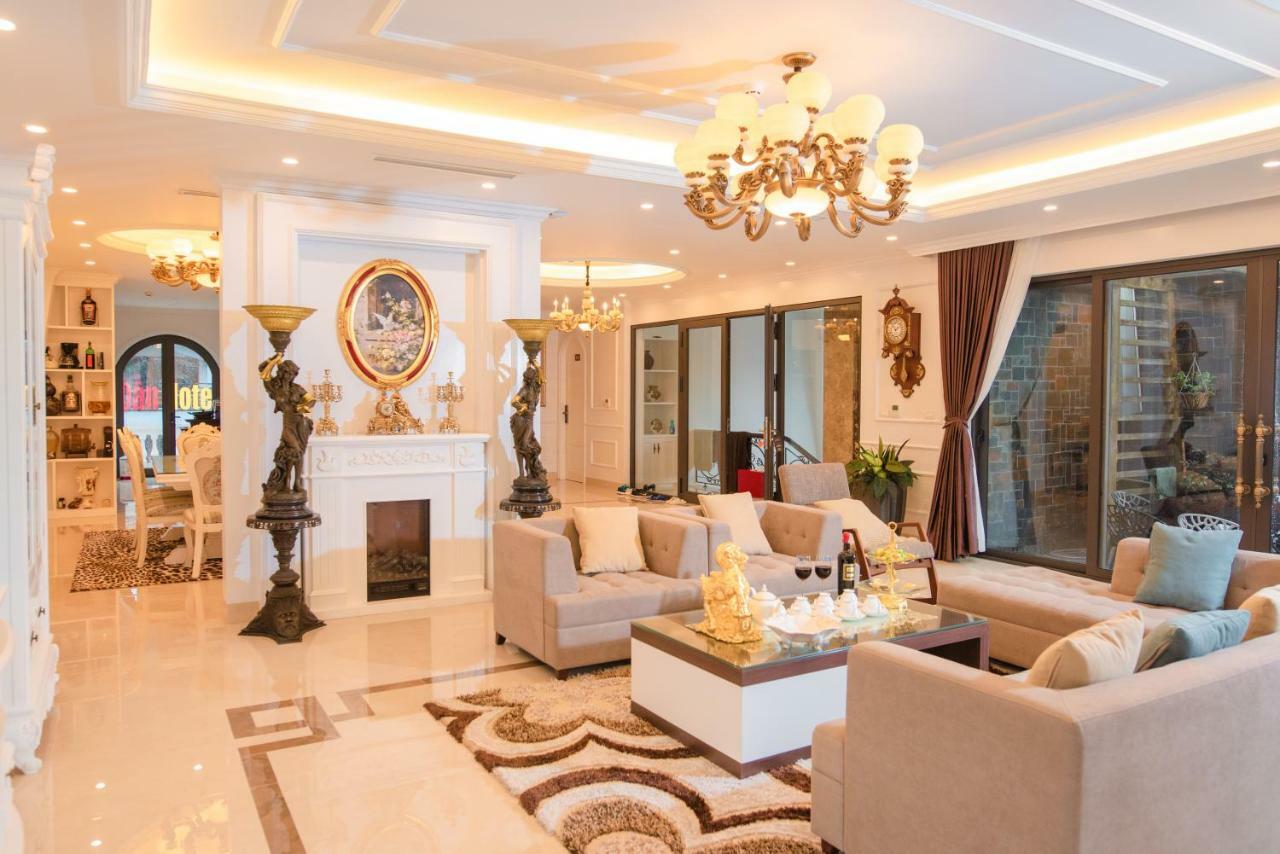 Paradise Hotel Tam Dao Экстерьер фото