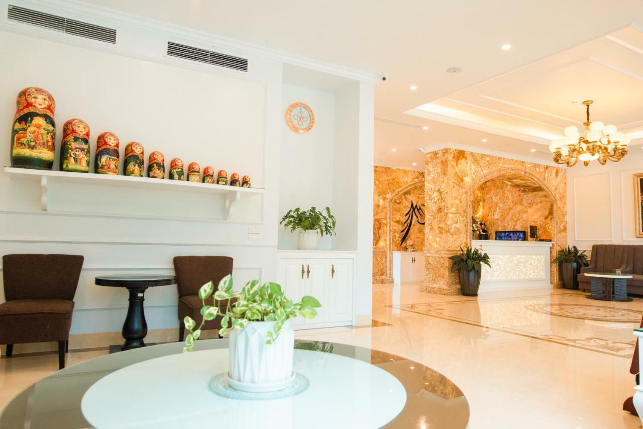 Paradise Hotel Tam Dao Экстерьер фото