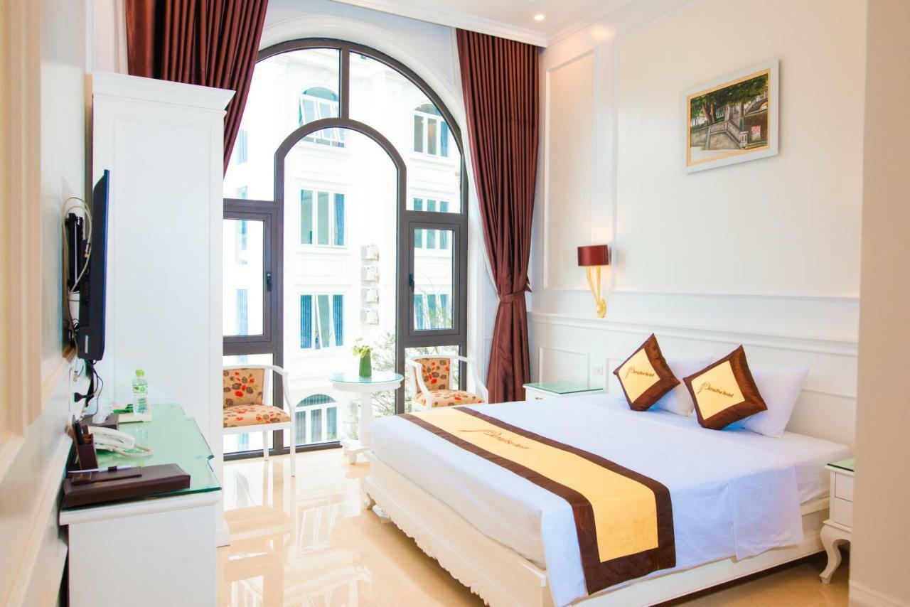 Paradise Hotel Tam Dao Экстерьер фото