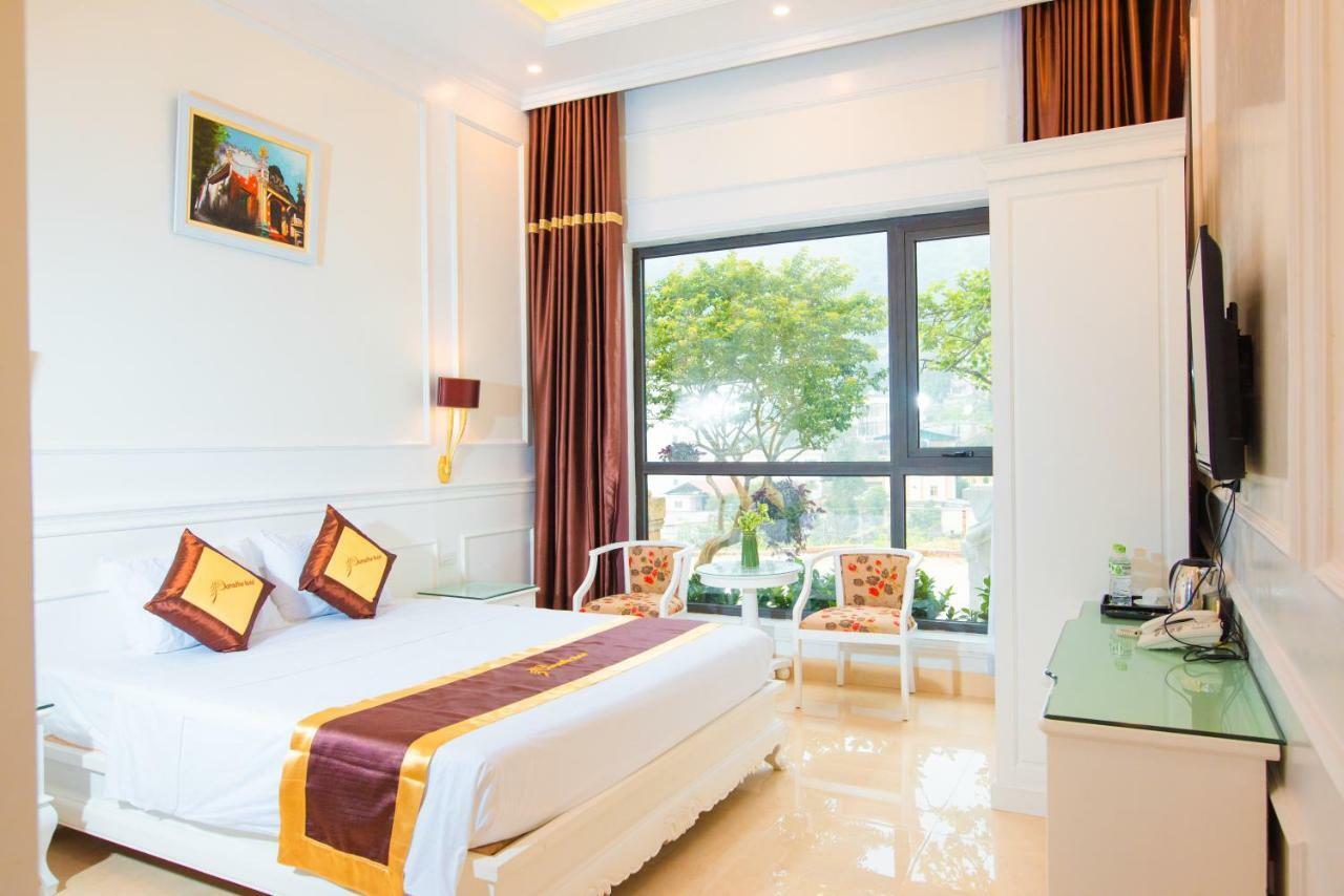 Paradise Hotel Tam Dao Экстерьер фото