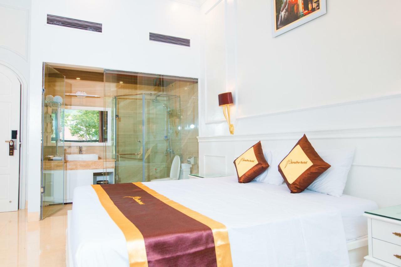 Paradise Hotel Tam Dao Экстерьер фото