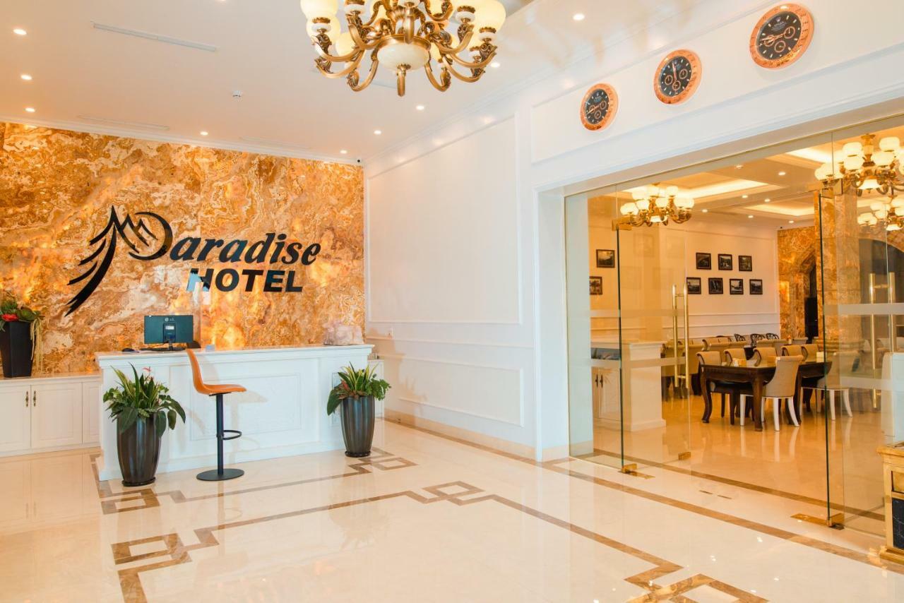 Paradise Hotel Tam Dao Экстерьер фото