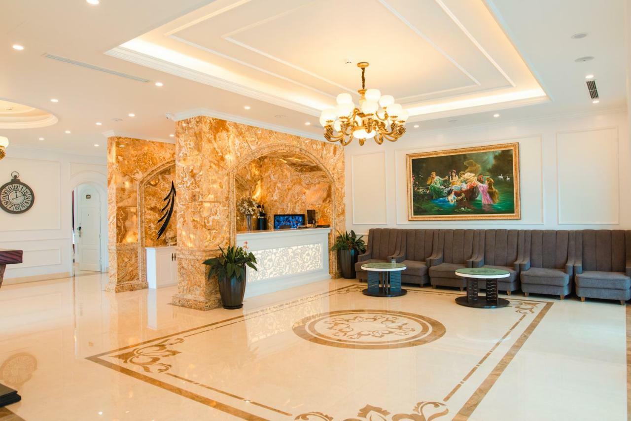 Paradise Hotel Tam Dao Экстерьер фото