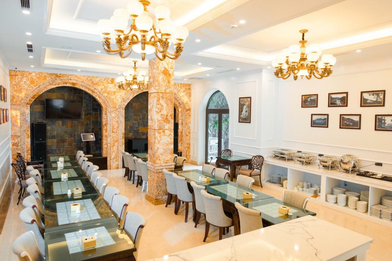 Paradise Hotel Tam Dao Экстерьер фото