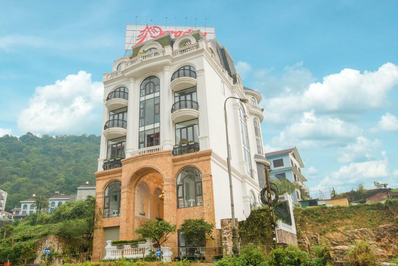 Paradise Hotel Tam Dao Экстерьер фото