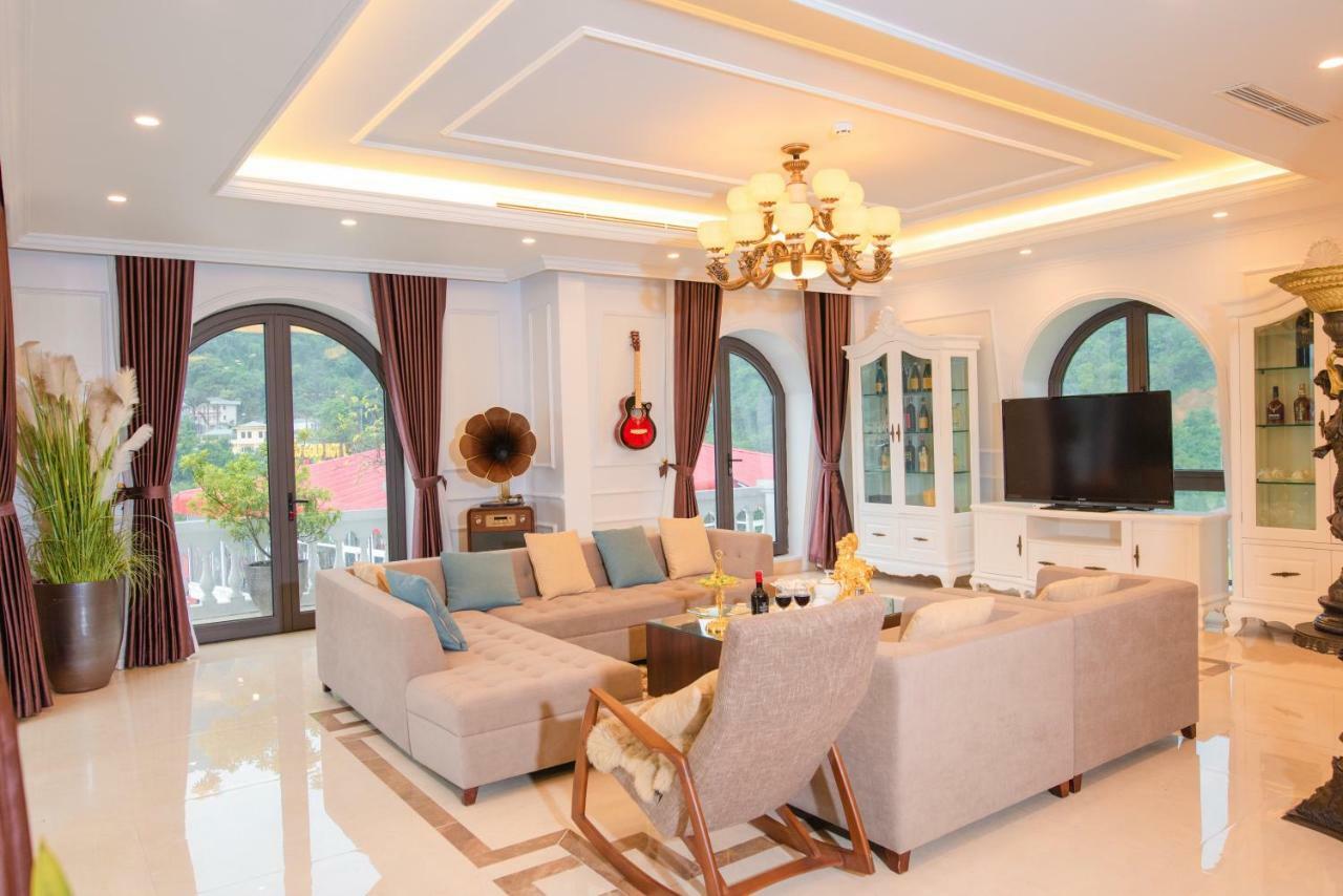 Paradise Hotel Tam Dao Экстерьер фото