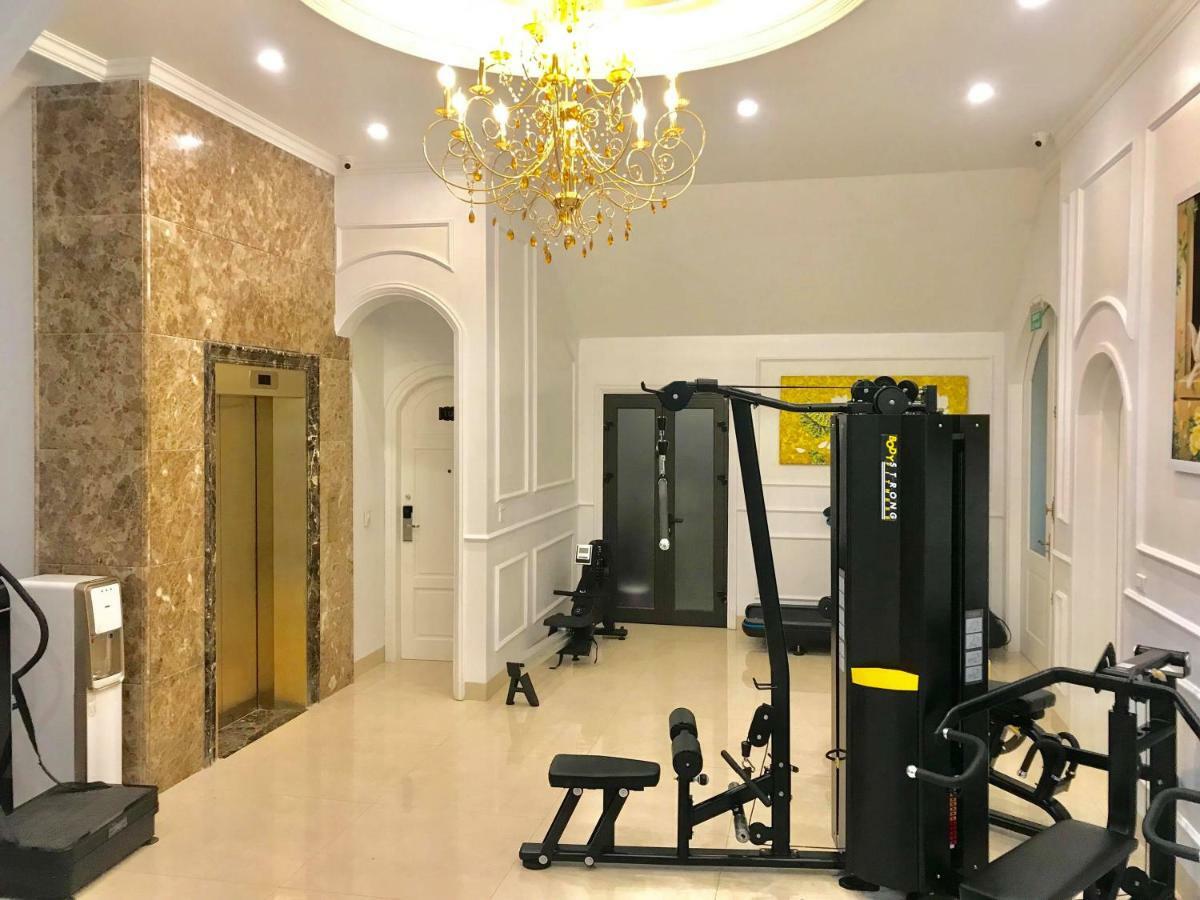 Paradise Hotel Tam Dao Экстерьер фото