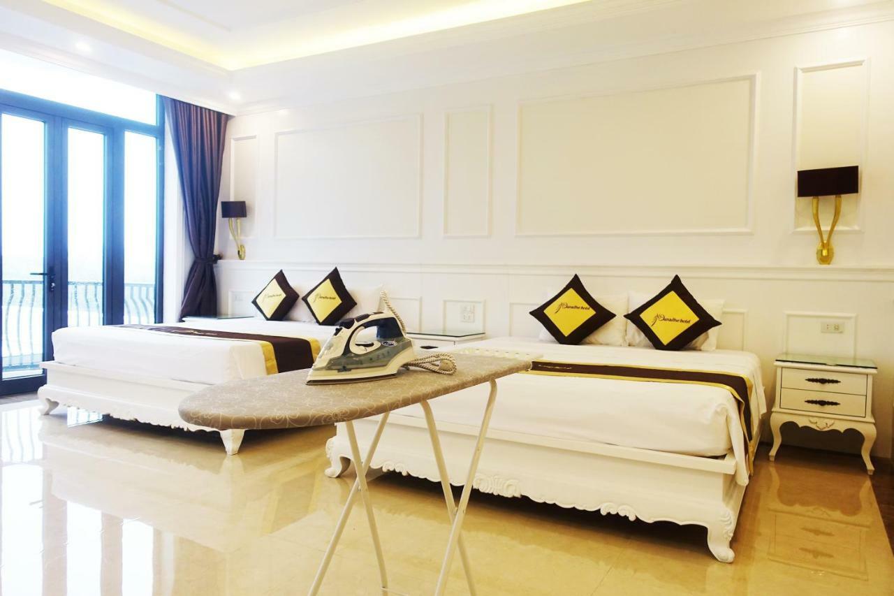 Paradise Hotel Tam Dao Экстерьер фото